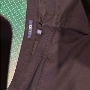 Chaps women’s black pants
